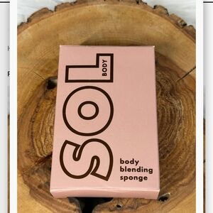 SOL Coulorpop Body Blending Sponge/ NIB/ See Pics SZ Etc.